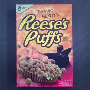 Travis Scott Reese’s Puffs